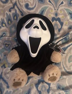 Spirit Halloween Ghost Face Teddy Terrors™ Plush