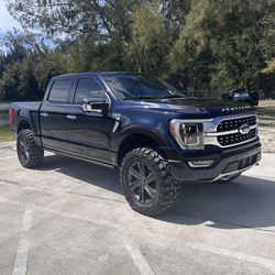 2021 F150 Platinum
