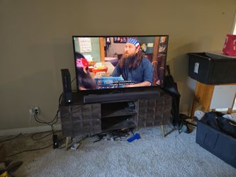 Living room Entertainment center