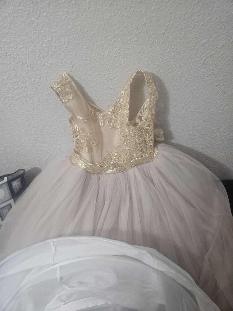 Girl Dress Size 5