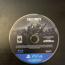 Call Of Duty: WWII PS4