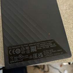 Western Digital  My Passport For MAC 2TB
