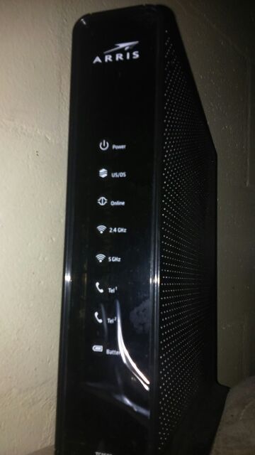 Arris Tg1682 wireless router. New! $30