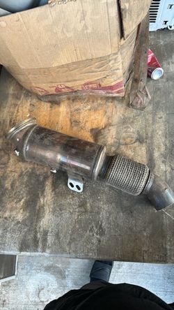 B58 down pipe