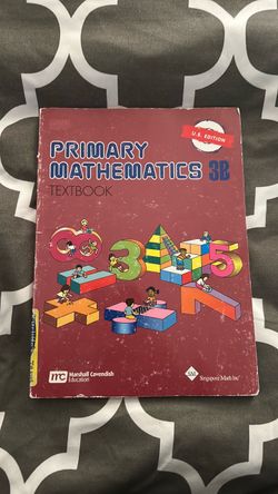 Primary Mathematics 3B