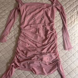 Pink Dress