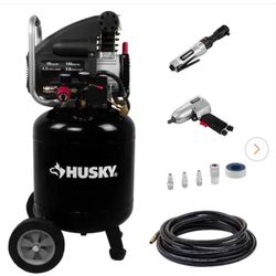 Air Compressor Husky Brand New In Box