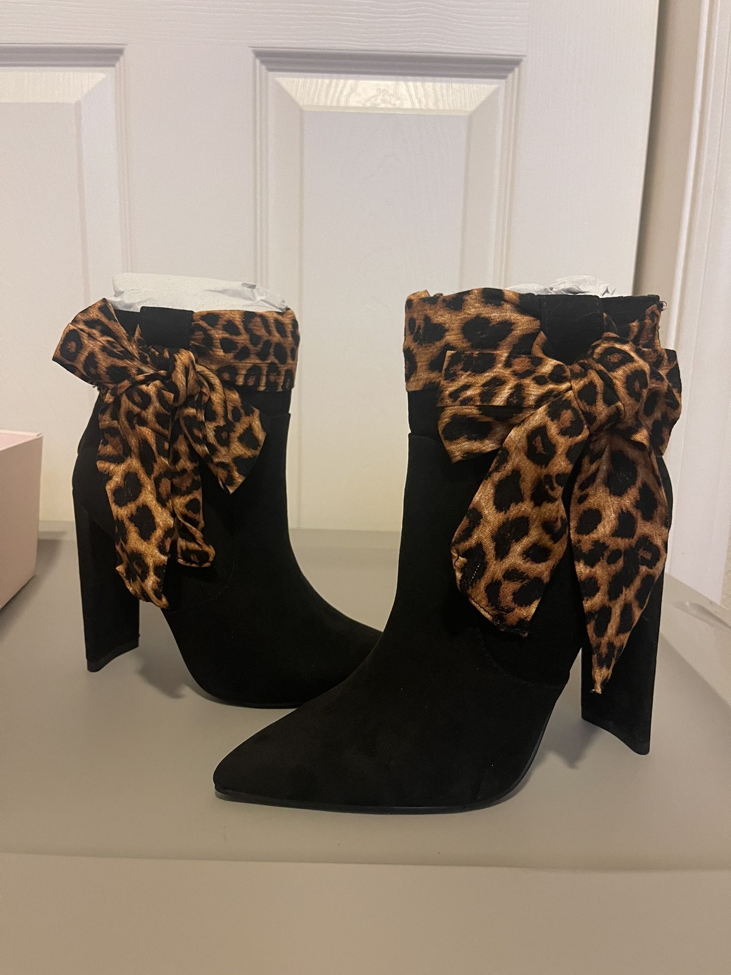 Size 6 New booties
