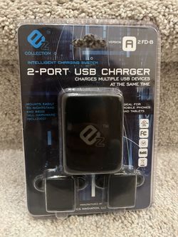 2 Port USB Charger