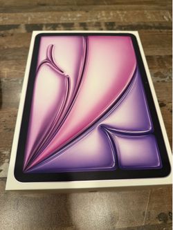 Apple iPad Air M3 11” in Box  WiFi and cellular 128GB (MINT CONDITION)