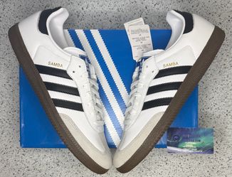 Adidas Samba Cloud White Core Black 12 Men