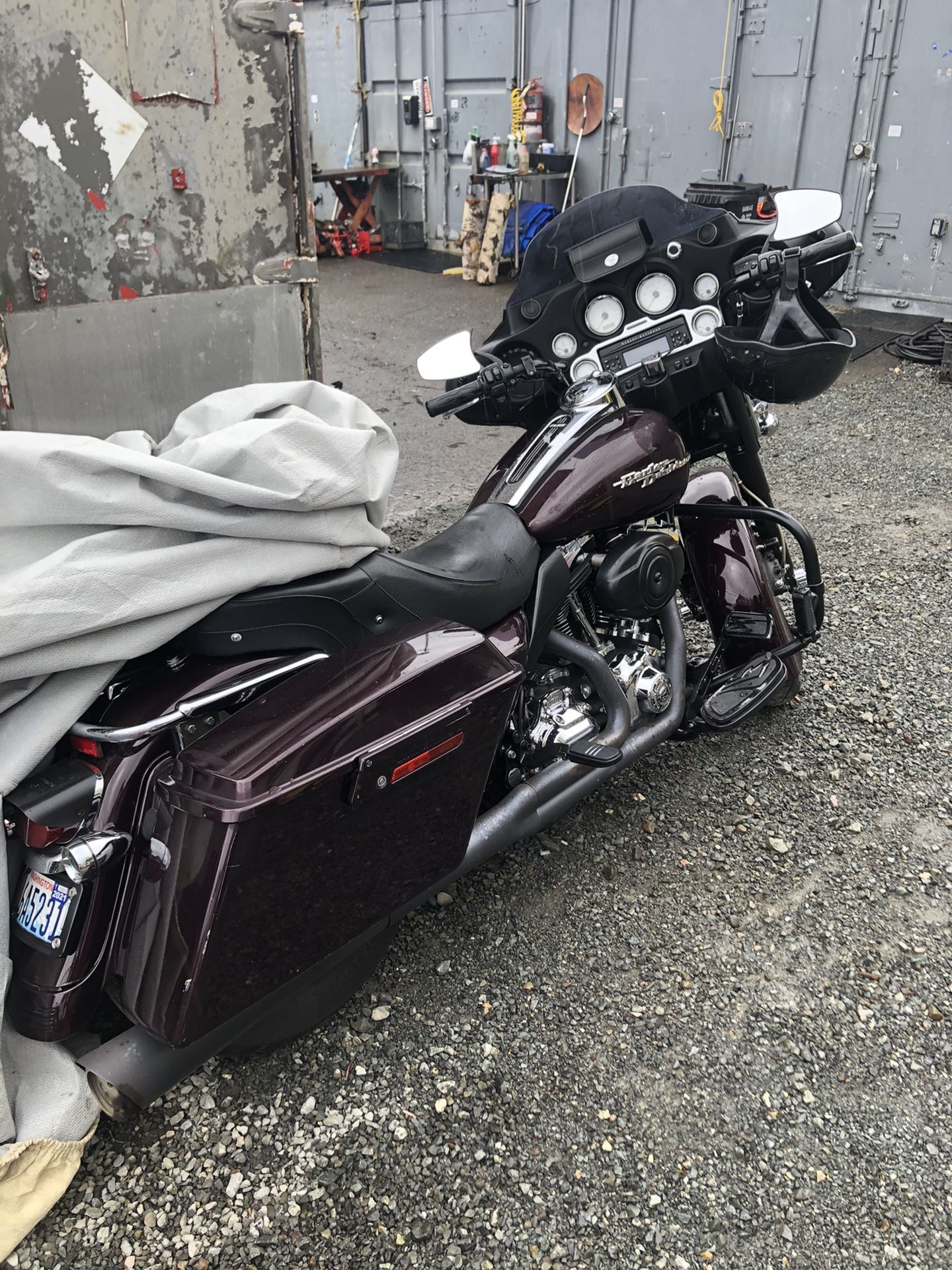 Built Harley Davidson