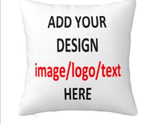 Personalized pillow cover