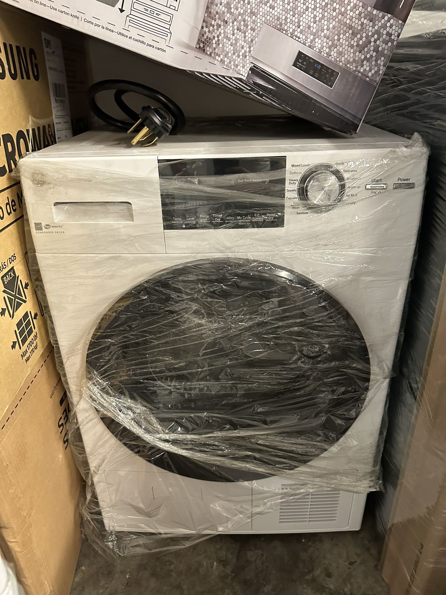 Stackable Washer And Dryer
