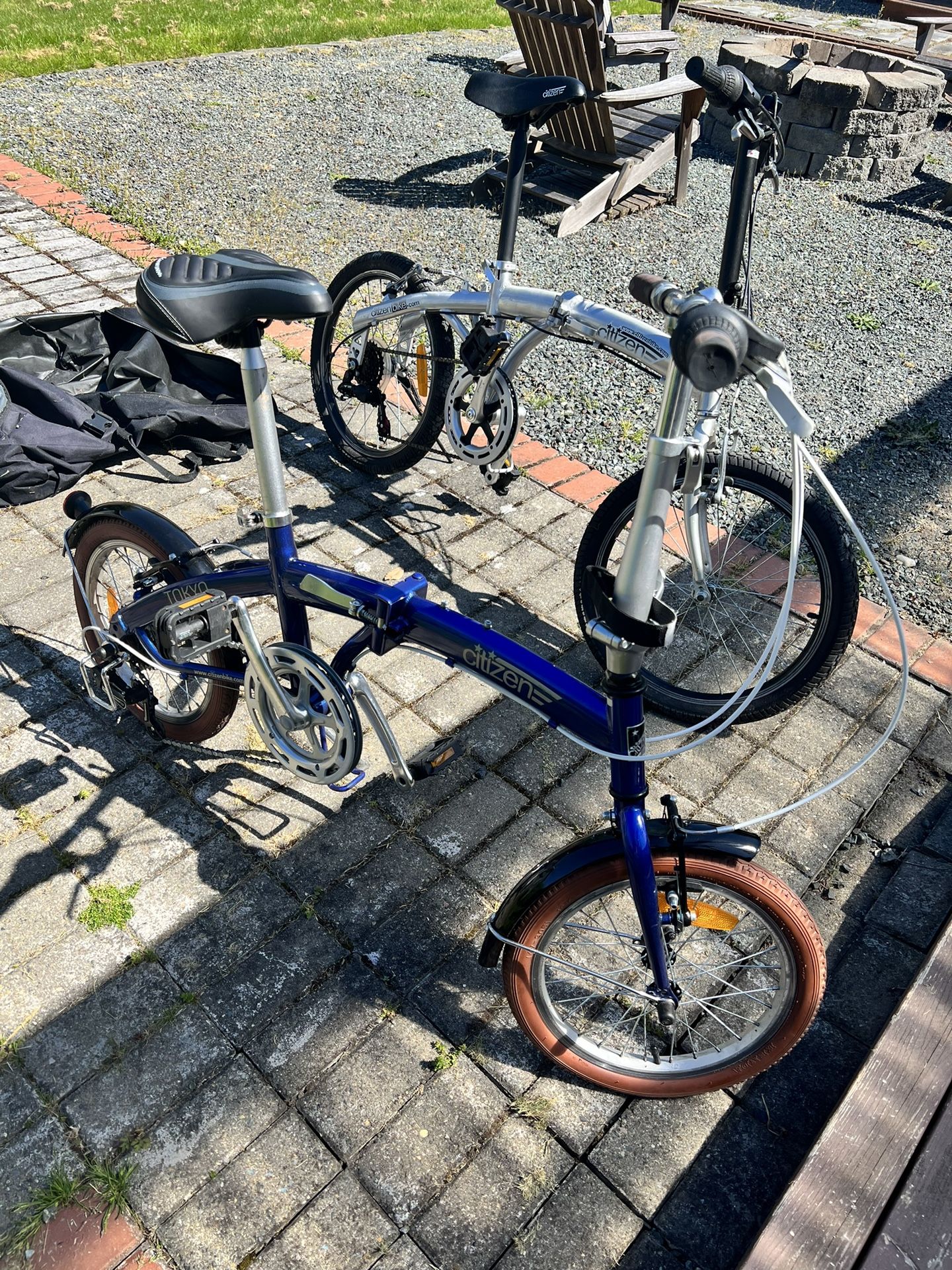 Citizen Folding Bikes!