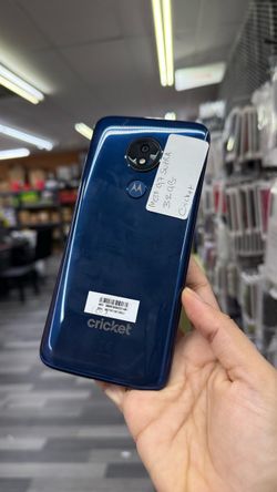 Moto G7 Supra 32 Gb Only for Cricket
