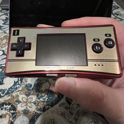 nintendo gameboy micro gba gameboy advance great condition 