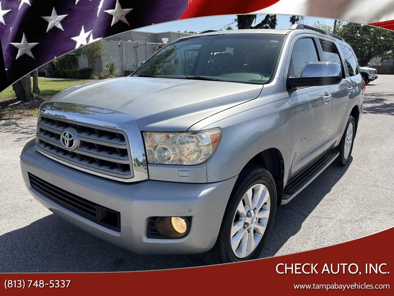 2011 Toyota Sequoia