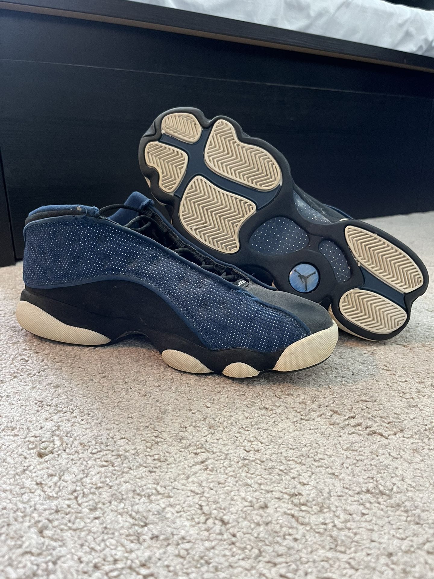 Air Jordan 13 Retro Low ‘Brave Blue’ (2016 Release) Men’s Size 9.5
