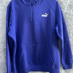 Puma Men's Vibrant purple Hoodie size XL
