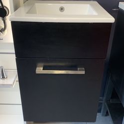 16” Dawn-Quin Series Set Vanity + Mirror 