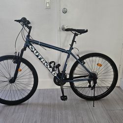 Deep Blue Bicycle Mountain bike