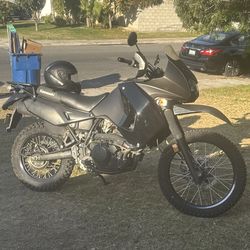 Kawasaki Klr 650
