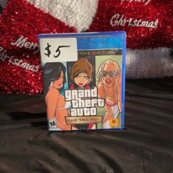 Grand Theft Auto The Trilogy PS4