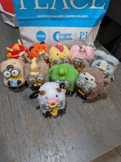 Minion Chinese ZODIAC collectibles