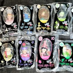 McDonald’s Lil McDonald’s Happy Meal Toys – Sealed Set (#1–12, 2025 Series)