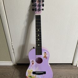 Kids Disney Princess Six String  Guitar
