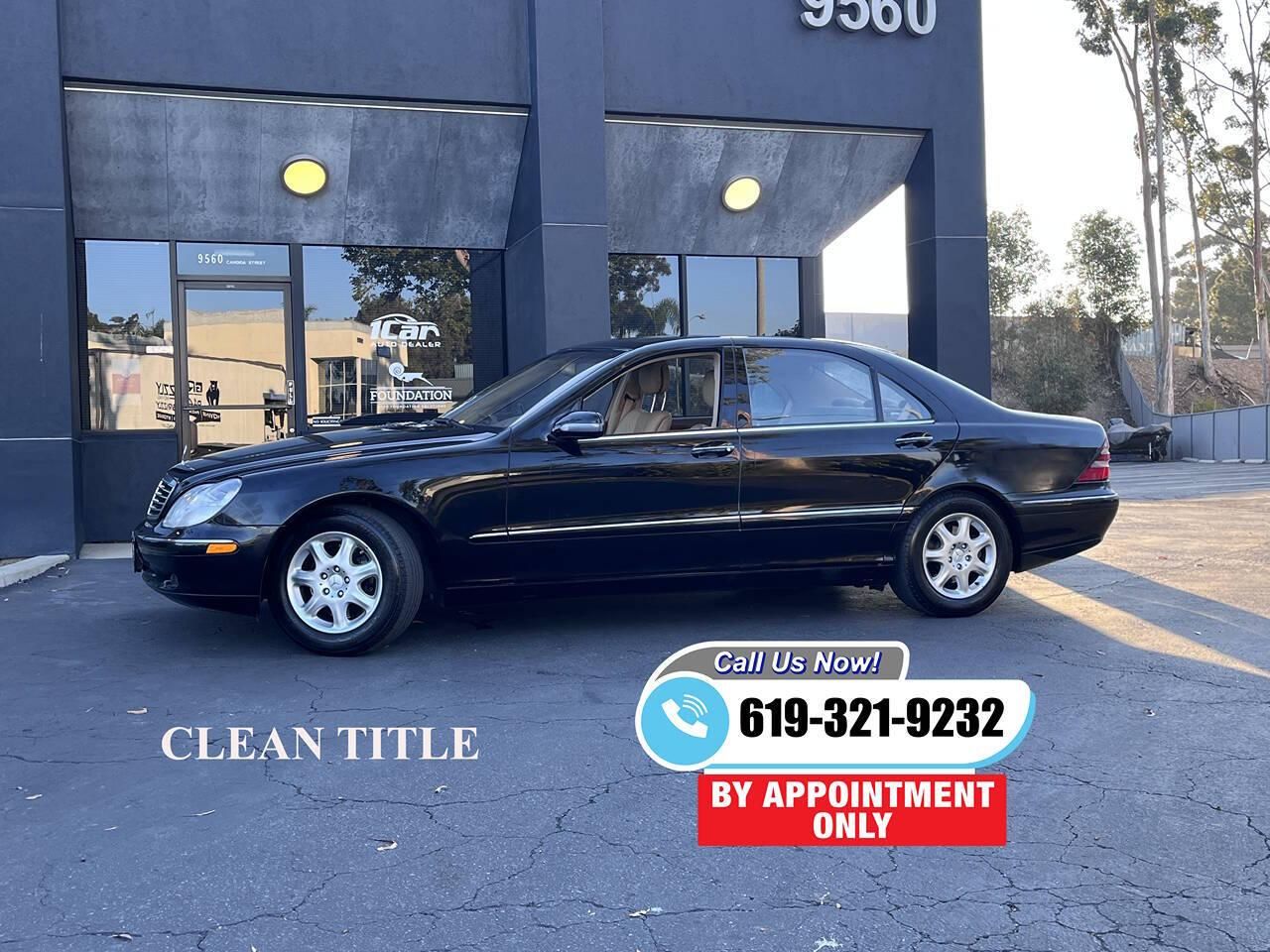 2001 Mercedes-Benz S 430