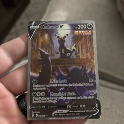 Umbreon Pokemon Card