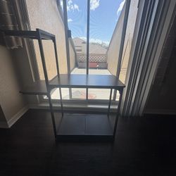 Small Writing Desk With Shelf
