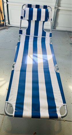 Beach pool tanning lounge chair- arm holes, etc