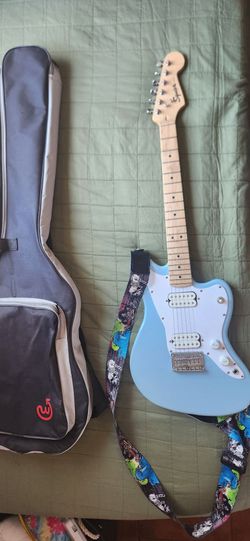 Squier Mini Jazzmaster guitar by fender