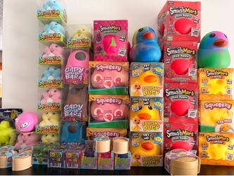 Cute and squishy collectibles available now!