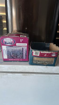 1” galvanized staples