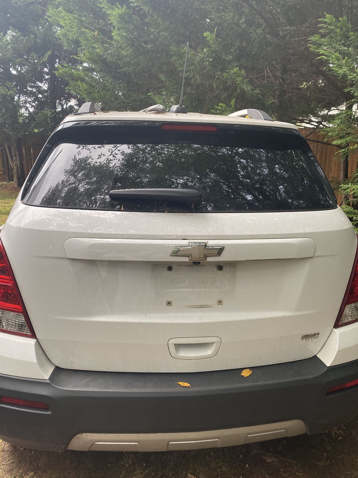 2016 Chevrolet Trax Tail Gate Rear Door