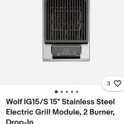 Appliances - Wolf and dacor