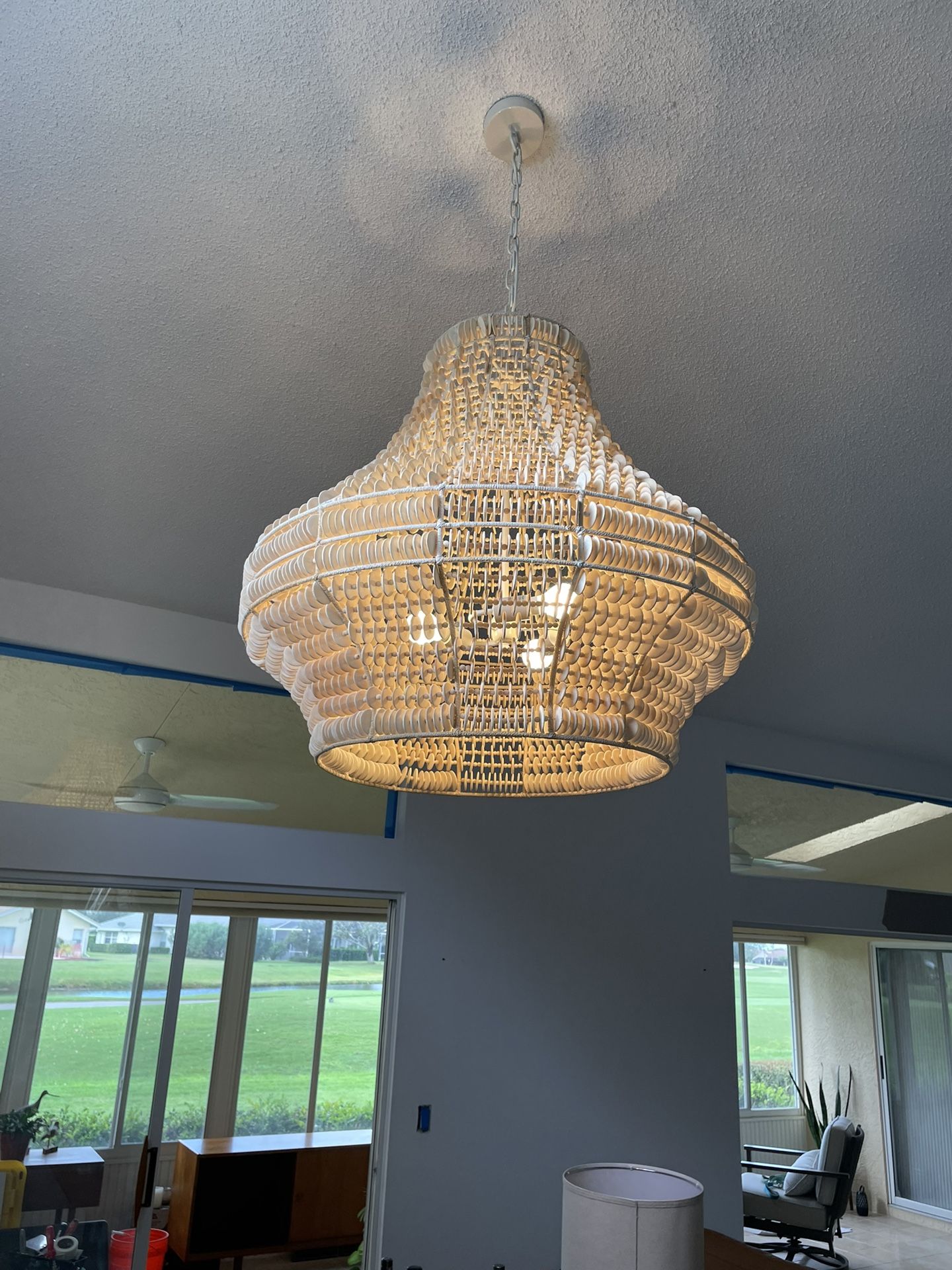Serena and Lily Chandelier