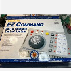 Bachmann E-Z Command Digital DCC Control Center