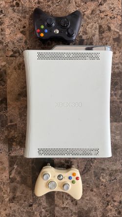complete Microsoft Xbox 360 Standard 20GB console bundle.