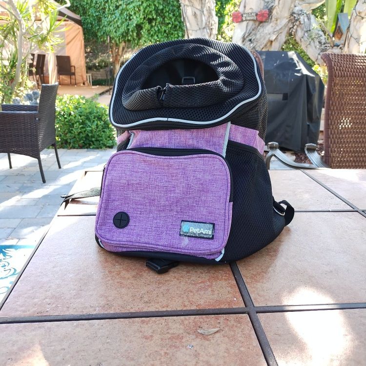 Soft Pet Carrier For Dog Or Cat Backpack 