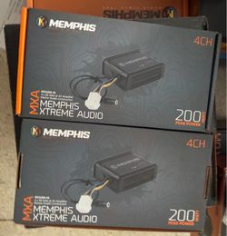 Memphis Marine Grade 4CH AMP