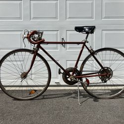 Two Matching Schwinn 1974 Bicycles Continental And Suburban 
