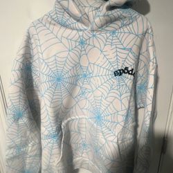 sp5der hoodie  size L