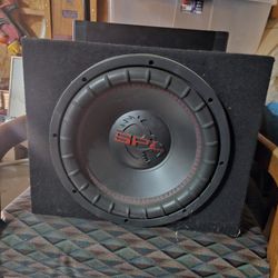 Spl twelve inch subwooper