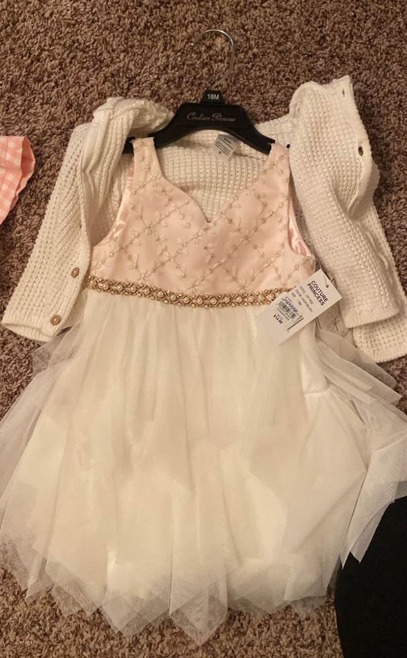 18 Month Formal Dress