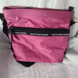 Vintage 90s Ralph Lauren POLO SPORT Wallet Messenger Shoulder Bag CrossBody